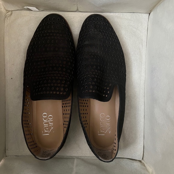 Franco Sarto Faryn womens business loafer flat - Picture 2 of 5